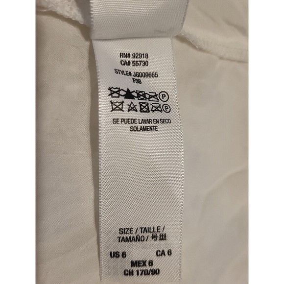 Vintage Juicy Couture-Elegant white Lace Long Sleeve Dress - Picture 7 of 11